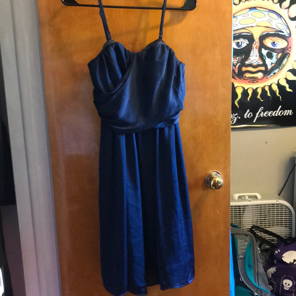 Navy dress
